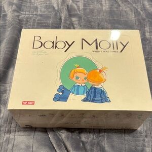 Pop Mart Baby Molly Toy Set - Cream